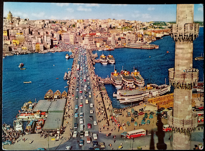 (image for) postcard Turkey #0002